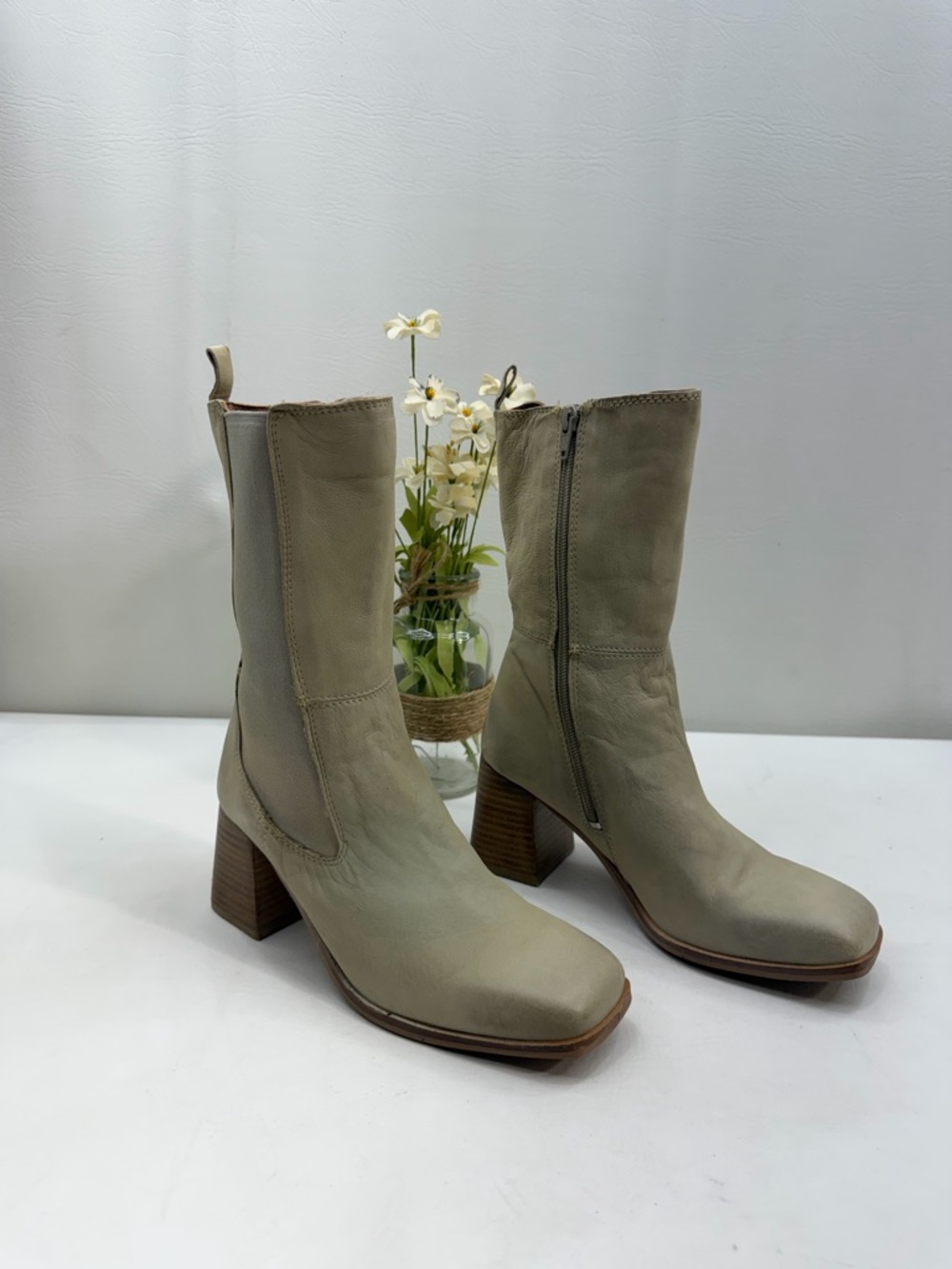 Diba True mid calf boots